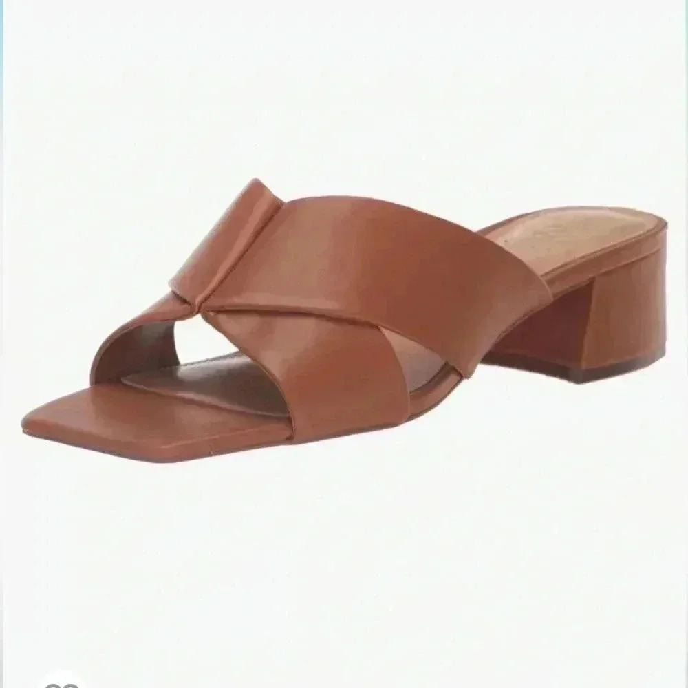 Vince Camuto Jinani Block Heel Sandal 7.5/8